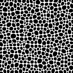 Black and white 3D illustration, background, voronoi grid, orthographic projection, alpha map