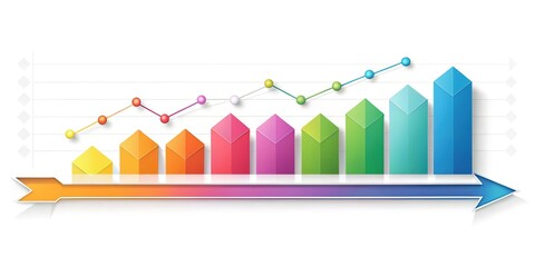Right-aligned chart, ample space for text on left.