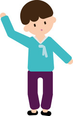 Korean traditional boy