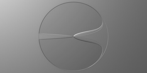 Greyscale Fractal Pattern 4