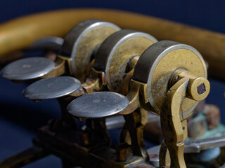 Old trumpet buttons