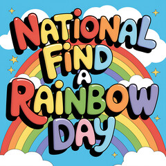 national find a rainbow day