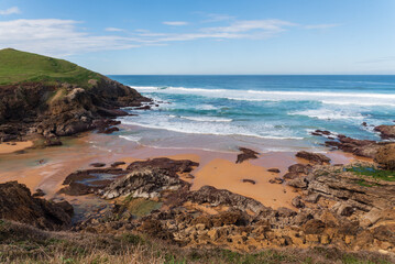 Hermitage of Santa Justa in Cantabria