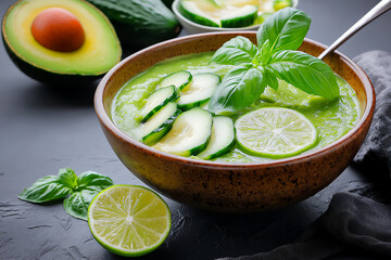  green gazpacho