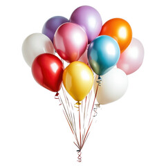 red and yellow balloons