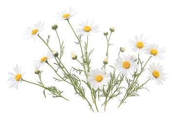 a close up of flowers