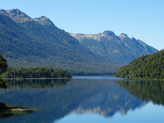Naklejka premium Mountains in central Argentina