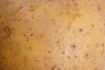 Potato macro photo as background. Food photo, potato texture. Food as a texture background.