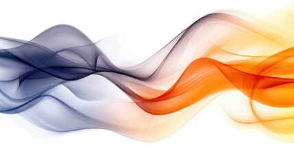 Obraz premium Dynamic abstract fluid motion background with bright colors and organic waves