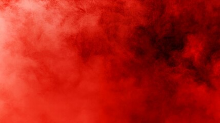 Fototapeta premium Dramatic Red Smoke Background Texture Abstract Design Element for Creative Projects