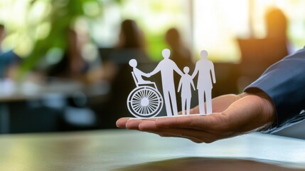 Protecting Family Wellbeing: Disability Insurance and Comprehensive Family Care