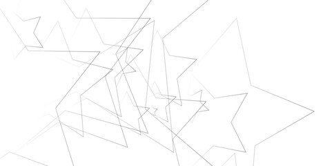 Abstract background with lines Vector abstract futuristic digital landscape with black lines. 3D rendering .beautiful abstract star background in new modern style golden and color. 