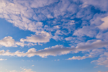 Fototapeta premium 青空と雲