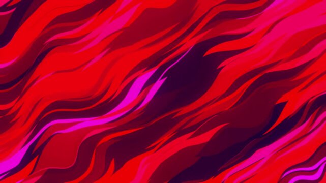 Abstract background moving like waves with a beautiful mix of colors

