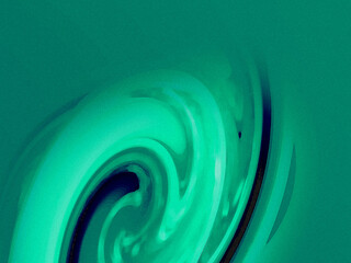 Abstract green background. Modern green smooth shapes abstract background presentation design for corporate business