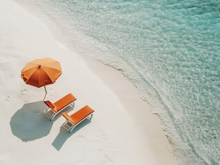 holiday on the white beach