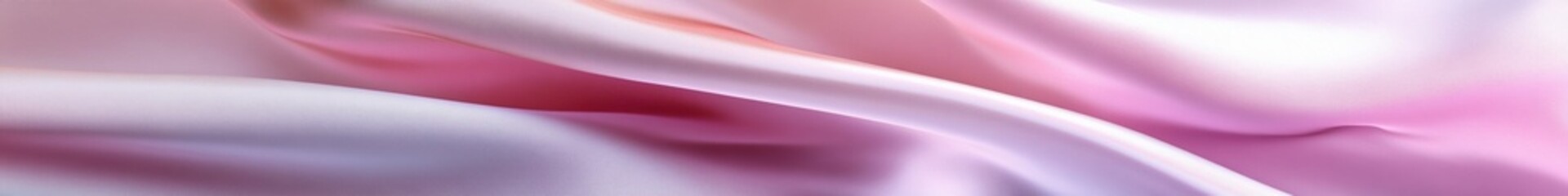 Abstract blurred background with pink and purple silk fabric, elegant wallpaper, modern design for a banner, poster, or presentation