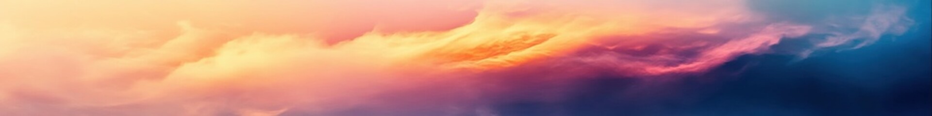 Obraz premium Abstract, colorful smoke background with a gradient color effect, resembling a sky background with clouds, modern design for a banner, poster, or presentation