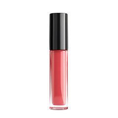 lip gloss tubes isolated on white and transparent background. AI PNG