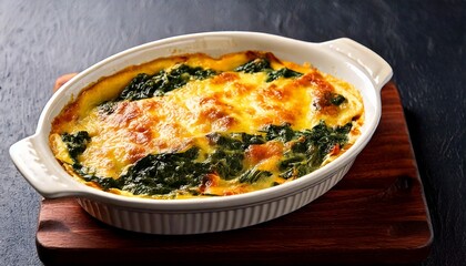 ほうれん草のグラタン