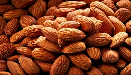 Fototapeta premium close up of almond
