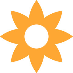 Abstract Retro Shape