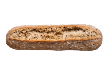 Freshly baked bread on table, Healthy bread. Homemade Neapolitan bread.	 png