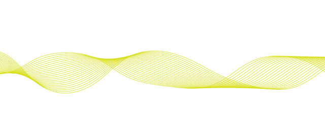 Abstract colorful wave line transparent background modern stream wave background wave. Frequency sound wave lines and technology and curvy line art wavy flowing concept music or sound, wave, wind