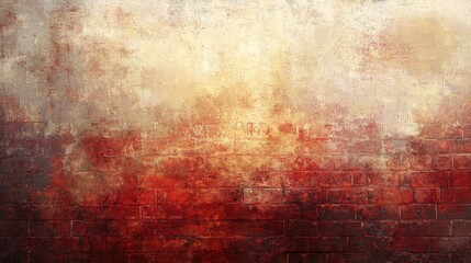 Obraz premium Aged Distressed Background with Warm Tones and Texture Variations