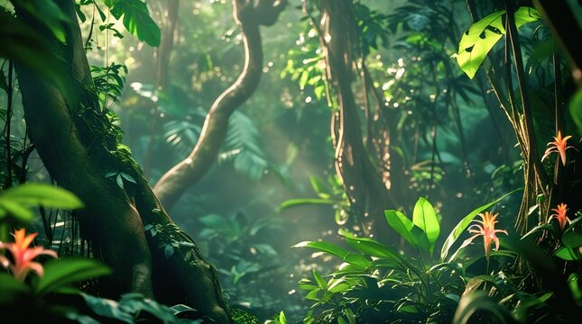 Nature, jangle photo