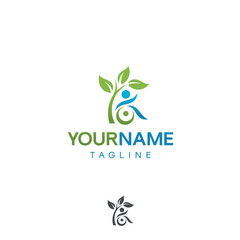 Logo design of disabled people care and support, Disabilities charity logo, People with disabilities protection logo