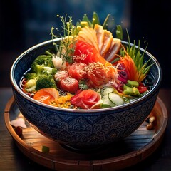 ラーメン　食事