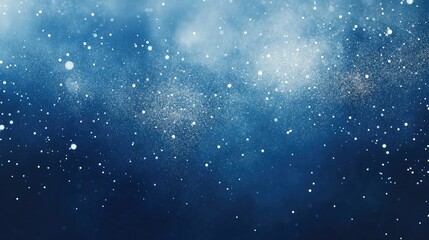 Obraz premium Abstract deep space design with soft glowing nebula and cosmic dust