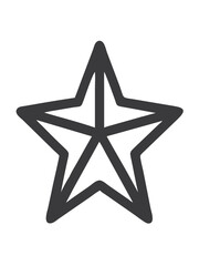 Obraz premium a star pattern