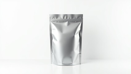 silver pouch soft pack