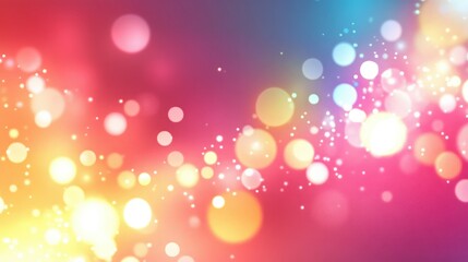Obraz premium Dreamy abstract background with smooth pastel gradients and soft flowing light effects.