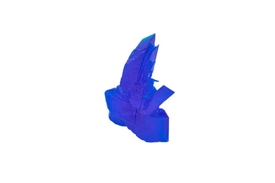 Copper sulphate crystal