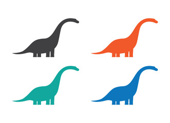 dinosaur animal  icon © Igarts