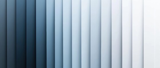 Sleek winter-inspired gradient from icy blue to silvery white for modern tech designs