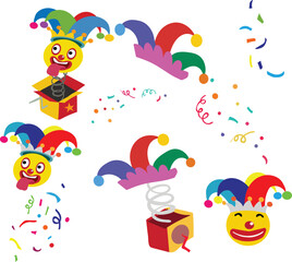 clown with balloons Party Clown 