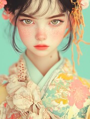 Japanese girl