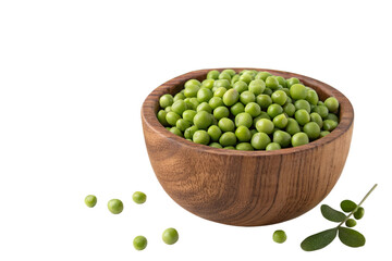 peas isolated on transparent background png