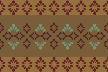 seamless damask pattern