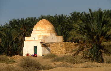 Grand Erg oriental, désert du Sahara, Tunisie
