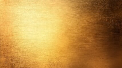 Naklejka premium Rustic Metallic Texture in Soft Golden Hues with a Distressed and Aged Appearance