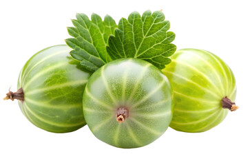 gooseberries isolated on transparent background png