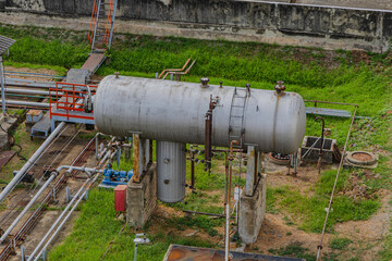 Exchanger afternoon of tank oil refinery pipeline plant steam vessel and column tank