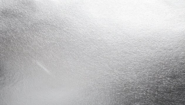 brushed metal texture with soft reflective surface, silver metallic background for industrial design, product mockups, and graphics


