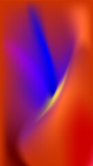 Abstract gradient template. Colorful poster in modern style. background for banner, poster or magazine design.