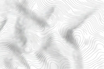 A minimalist textile with a face silhouette emerging through folds and shadows.